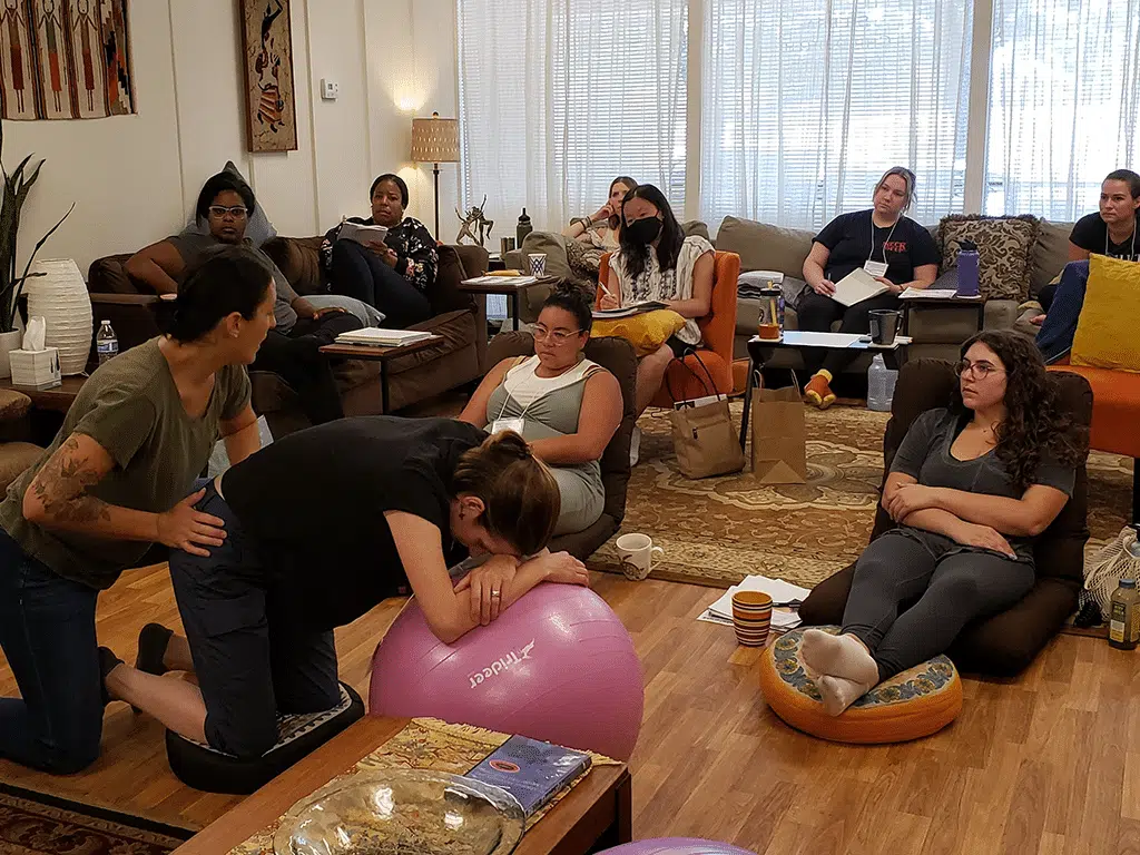 DONA Birth Doula Training Comfort Measures