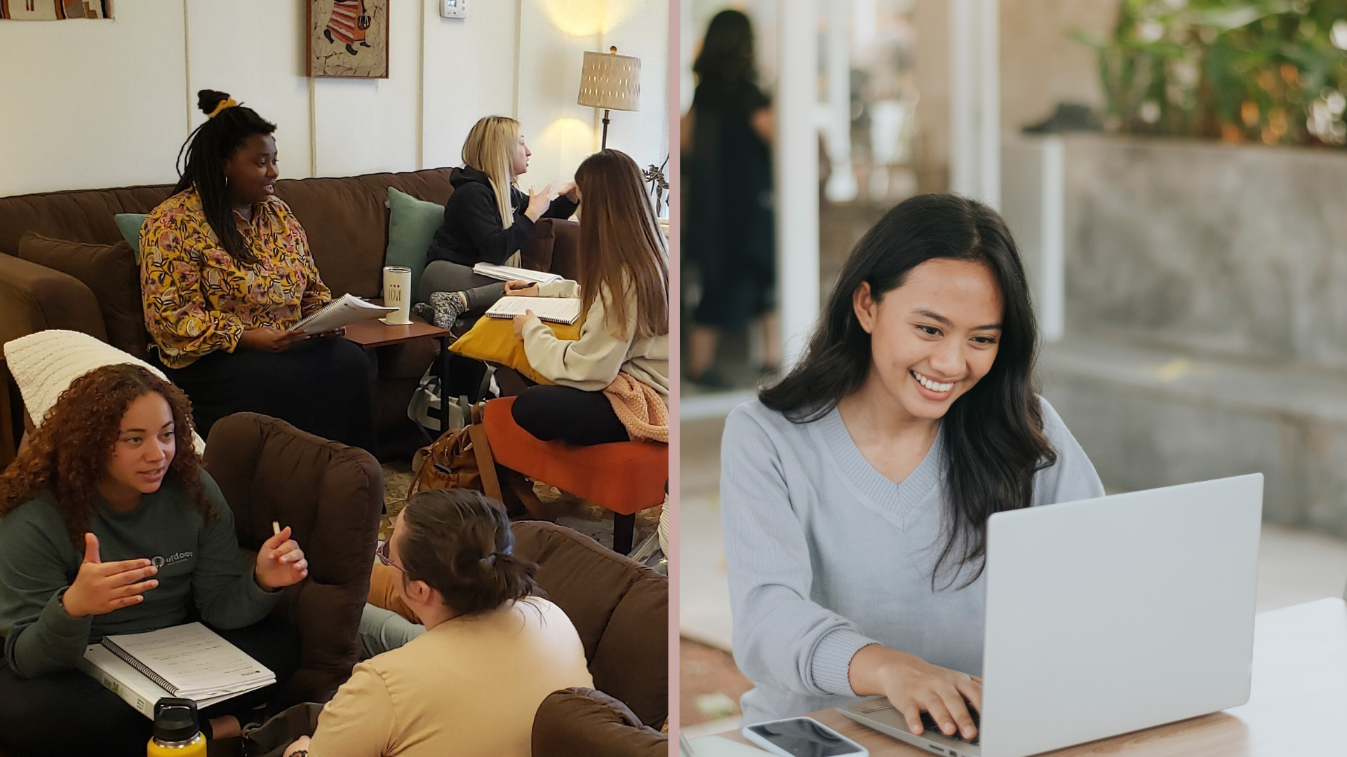 In-person vs Online Doula Training